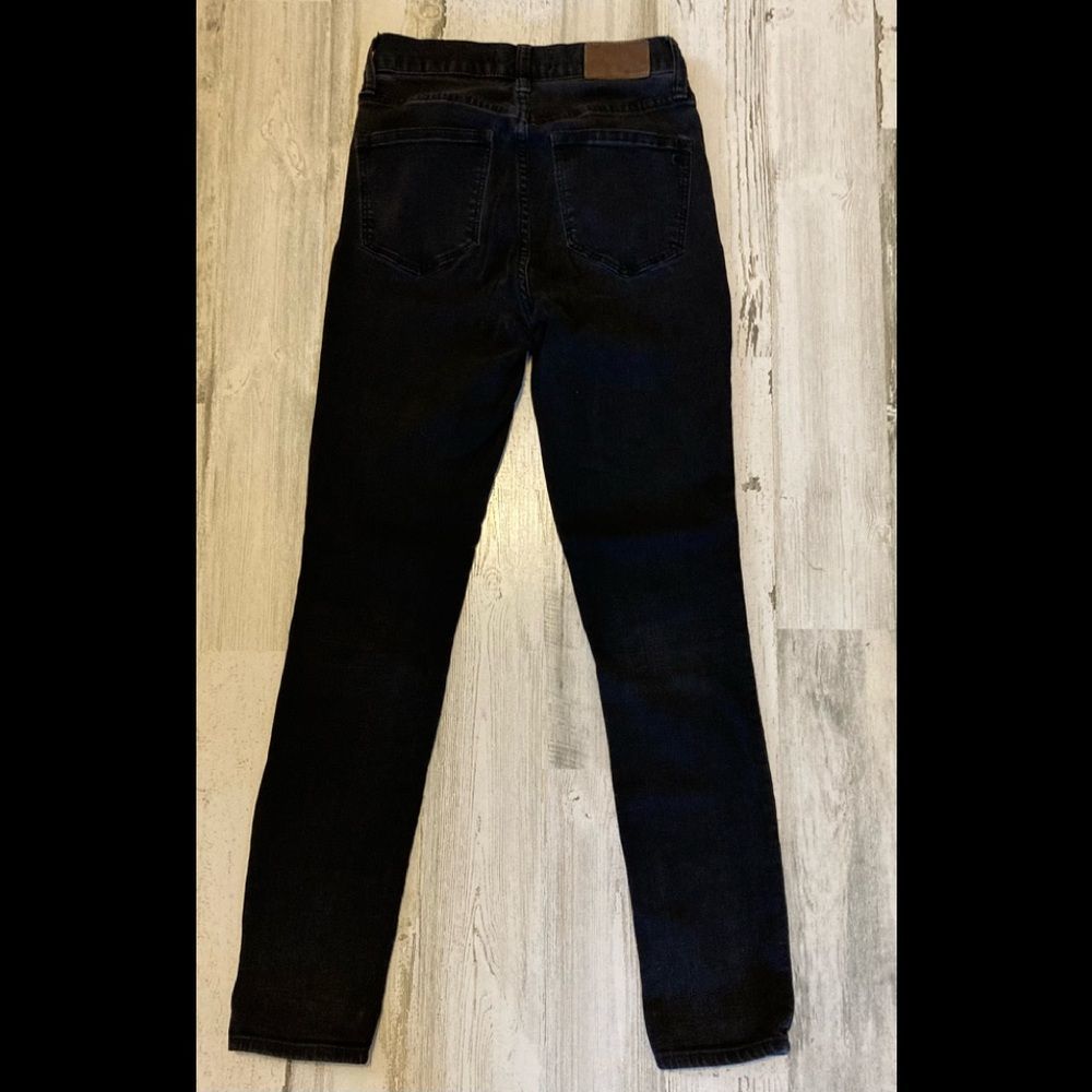 Madewell Black Jeans Size 24